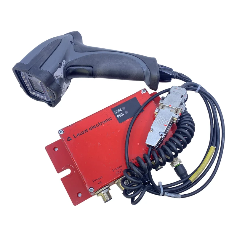 Leuze MA204i +FIS-6170 Modulare Anschlusseinheit IP65 +Mobiler 2D-Codeleser IP41