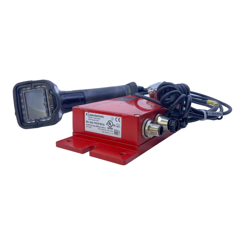 Leuze MA204i +FIS-6170 Modulare Anschlusseinheit IP65 +Mobiler 2D-Codeleser IP41
