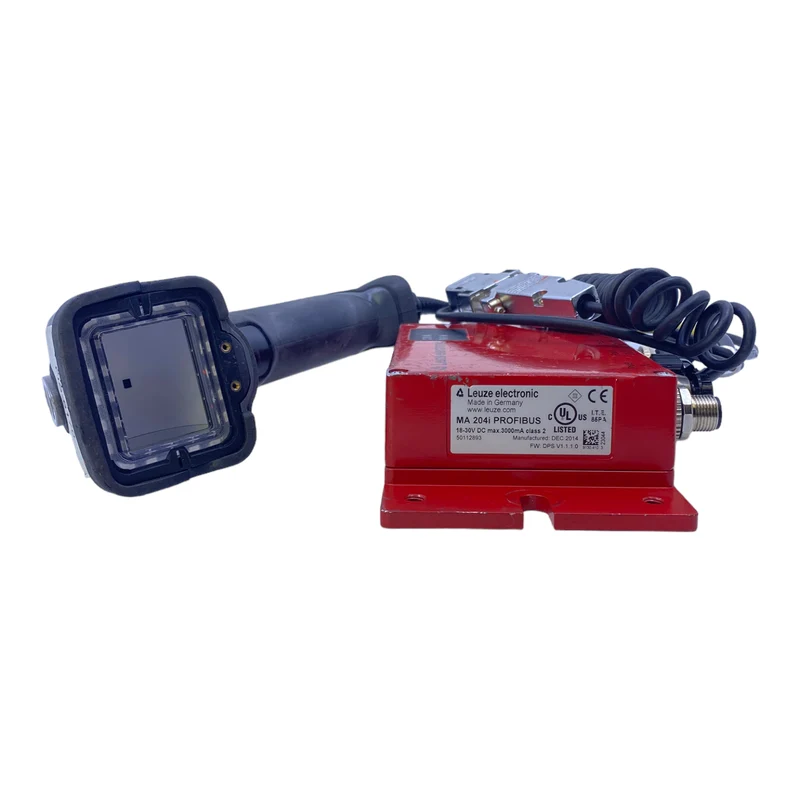 Leuze MA204i +FIS-6170 Modulare Anschlusseinheit IP65 +Mobiler 2D-Codeleser IP41