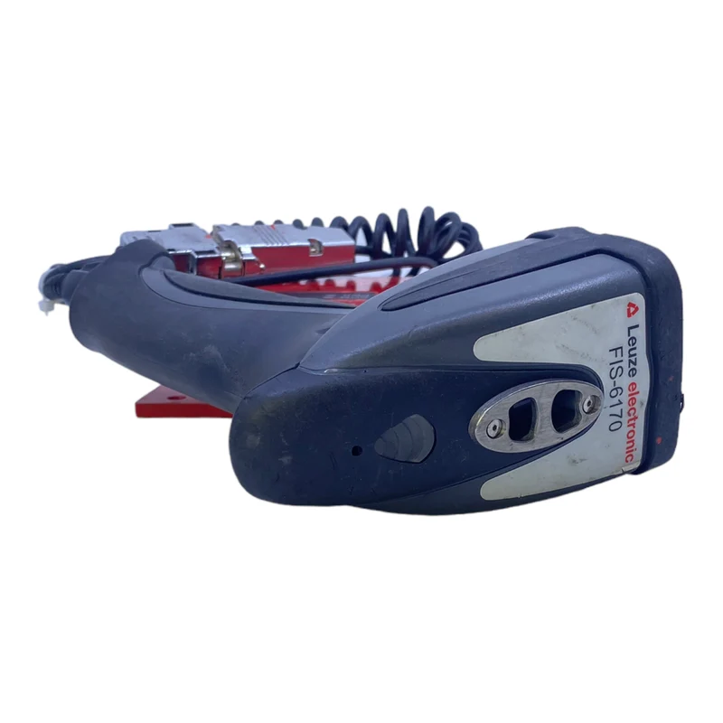 Leuze MA204i +FIS-6170 Modulare Anschlusseinheit IP65 +Mobiler 2D-Codeleser IP41