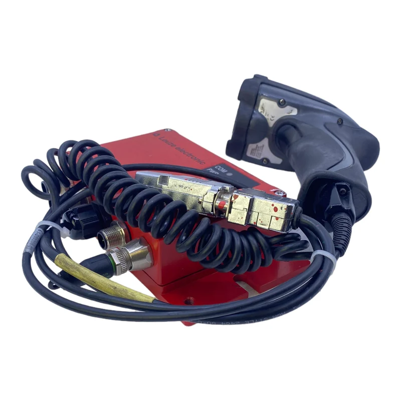 Leuze MA204i +FIS-6170 Modulare Anschlusseinheit IP65 +Mobiler 2D-Codeleser IP41