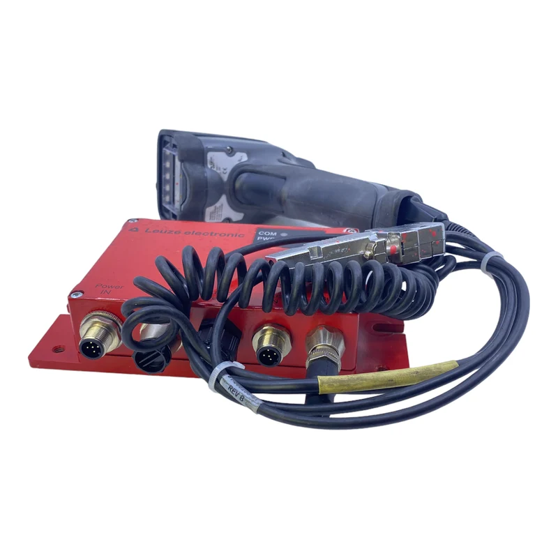 Leuze MA204i +FIS-6170 Modulare Anschlusseinheit IP65 +Mobiler 2D-Codeleser IP41
