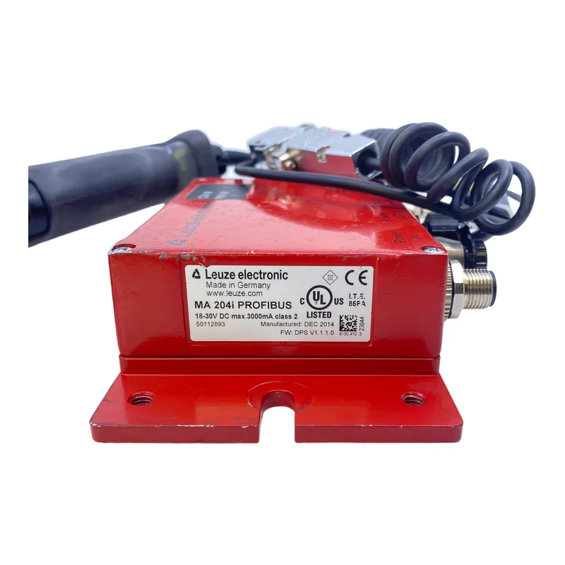 Leuze MA204i +FIS-6170 Modulare Anschlusseinheit IP65 +Mobiler 2D-Codeleser IP41