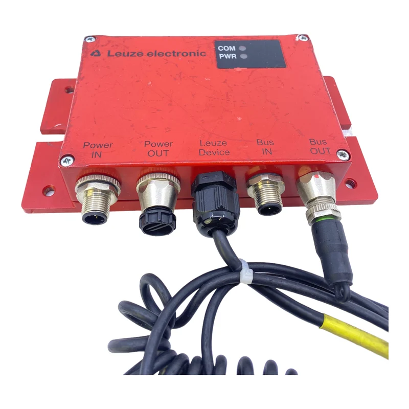 Leuze MA204i +FIS-6170 Modulare Anschlusseinheit IP65 +Mobiler 2D-Codeleser IP41
