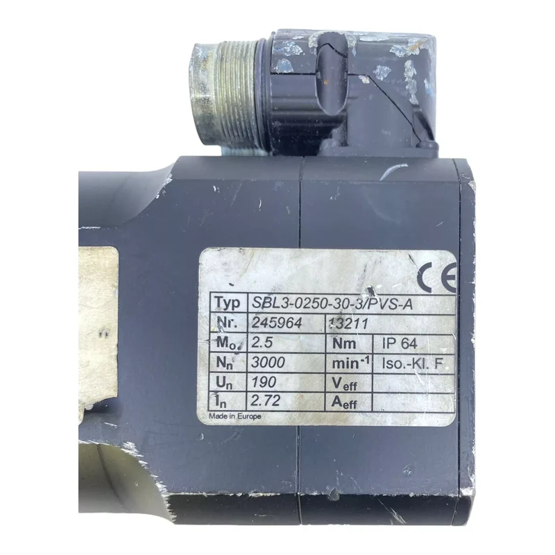 SMB SBL3-0250-30-3/PVS-A AC-Servomotor 245964