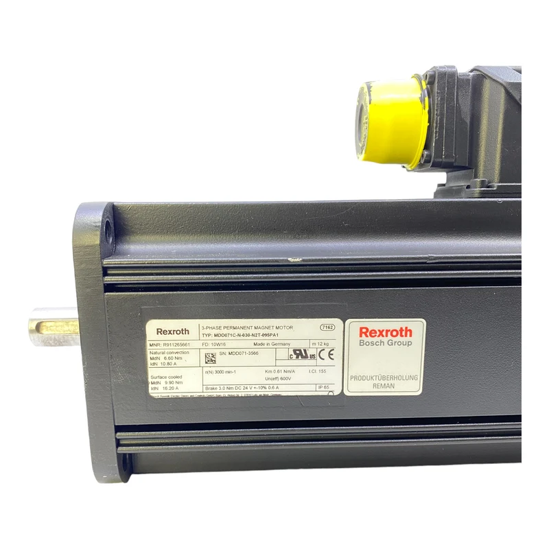 Rexroth MDD071C-N-030-N2T-095PA1 Servomotor 3-PHASE PERMANENT MAGNET MOTOR