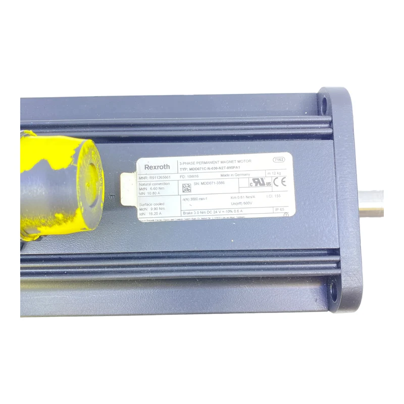 Rexroth MDD071C-N-030-N2T-095PA1 Servomotor 3-PHASE PERMANENT MAGNET MOTOR