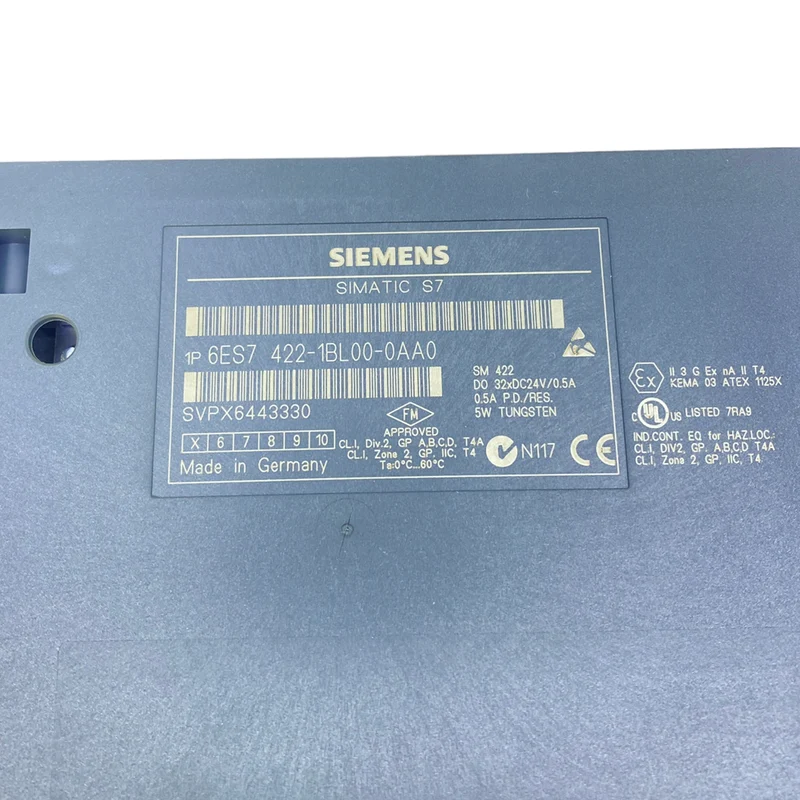 Siemens 6ES7422-1BL00-0AA0 Digitalausgabe DC24V/0,5A SM 422 SIMATIC S7-400