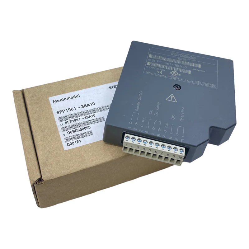 Siemens 6EP1961-3BA10 SITOP modular Meldemodul