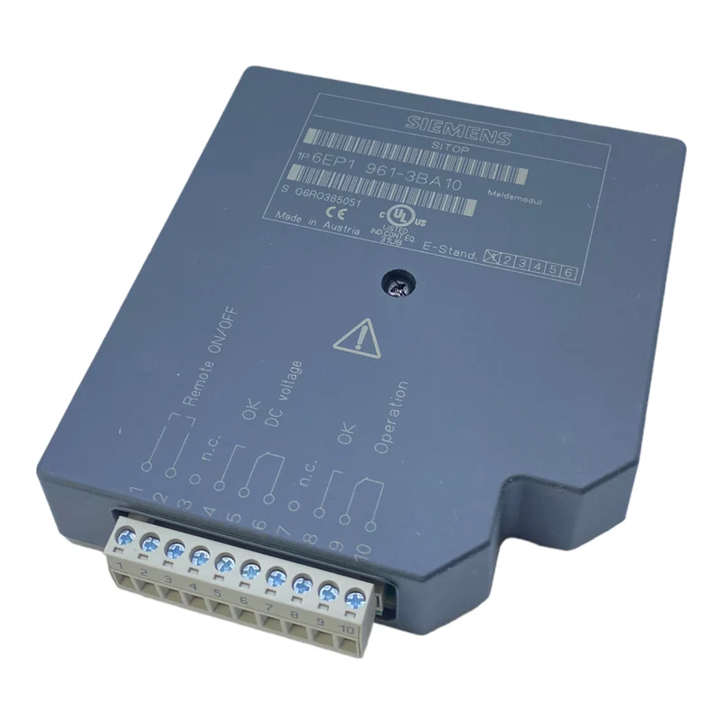 Siemens 6EP1961-3BA10 SITOP modular Meldemodul