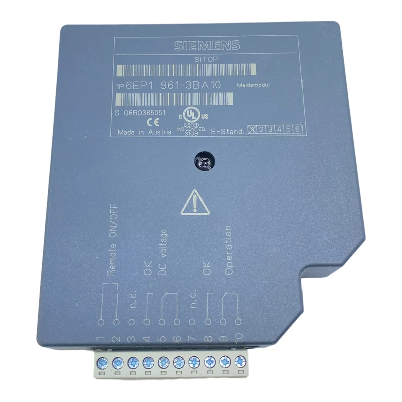 Siemens 6EP1961-3BA10 SITOP modular Meldemodul