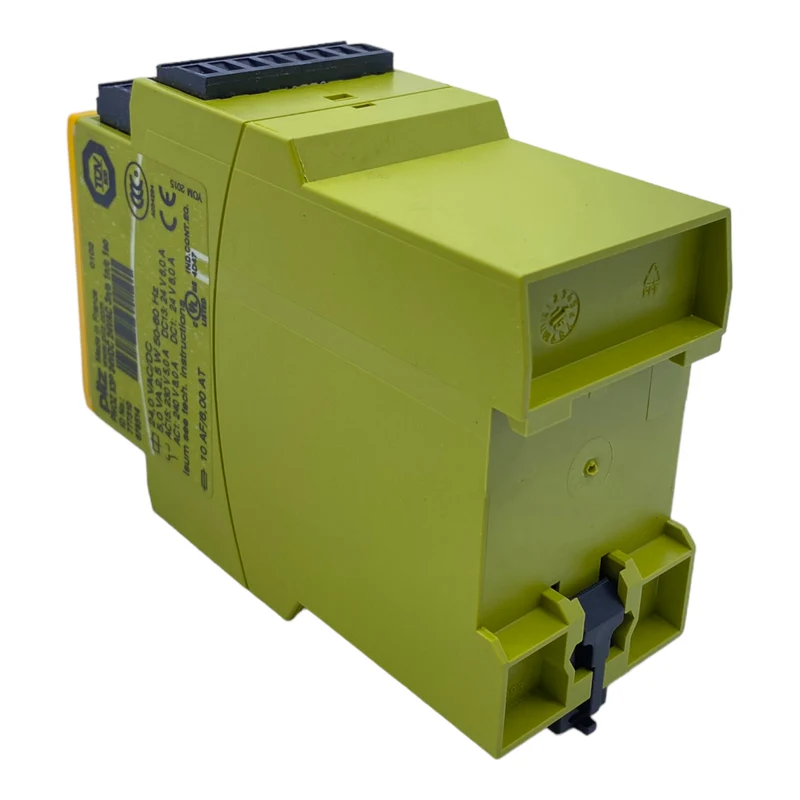Pilz PNOZX3P Sicherheitsrelais 777310 24-240V AC/DC 5,0VA 2,5W 50-60Hz 3n/o 1n/c