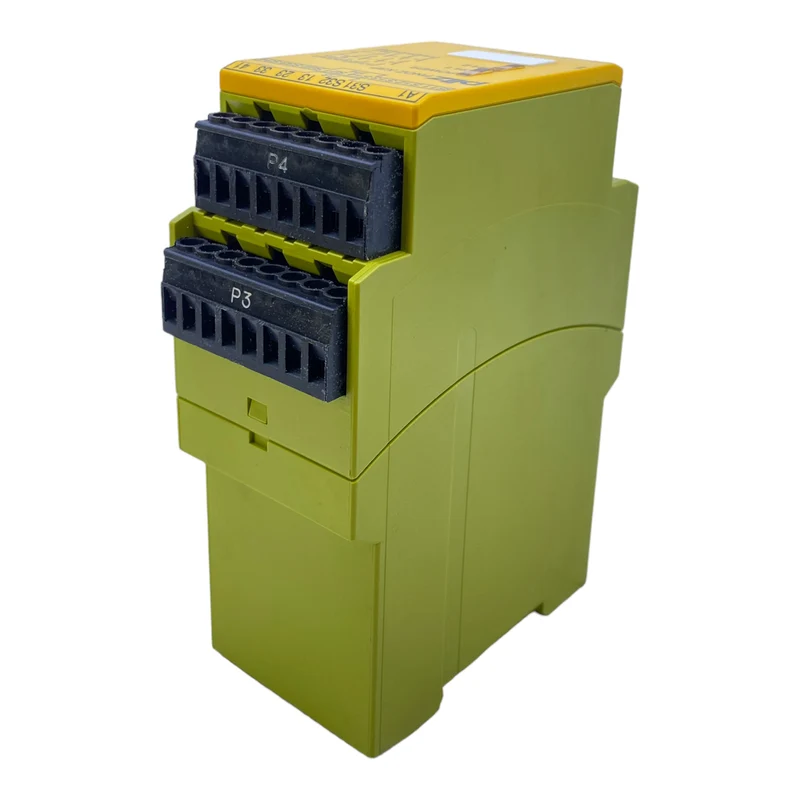 Pilz PNOZX3P Sicherheitsrelais 777310 24-240V AC/DC 5,0VA 2,5W 50-60Hz 3n/o 1n/c