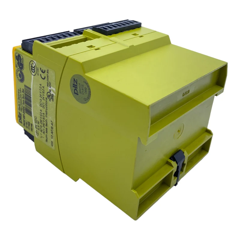 Pilz PNOZX9P Sicherheitsrelais 777609 24V DC 5,5 W 7n/o 2n/c 2so