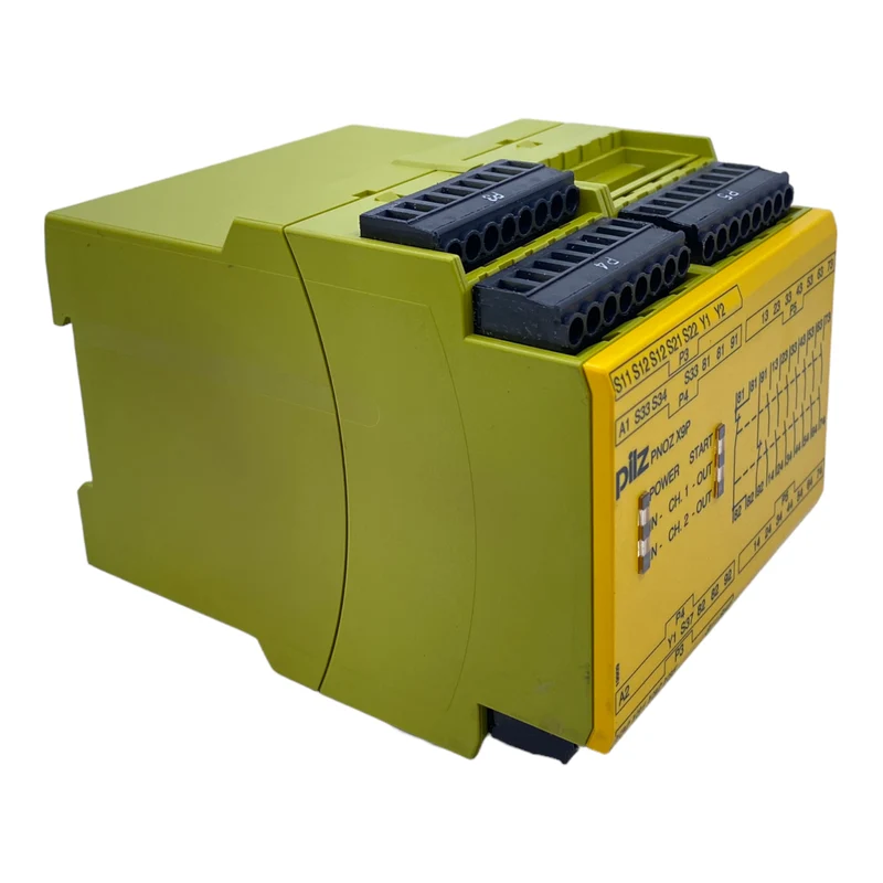 Pilz PNOZX9P Sicherheitsrelais 777609 24V DC 5,5 W 7n/o 2n/c 2so