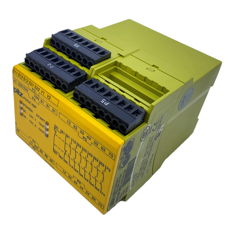 Pilz PNOZX9P Sicherheitsrelais 777609 24V DC 5,5 W 7n/o 2n/c 2so