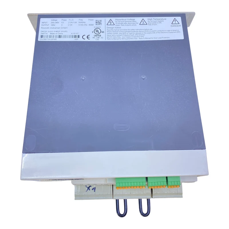 Rexroth DKC01.3-012-3-MGP-01VRS Frequenzumrichter 200-240V 50/60Hz