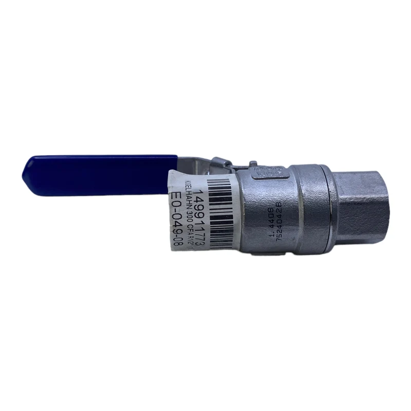 Kugelhahn 300 CFA R1/2" 1.4401