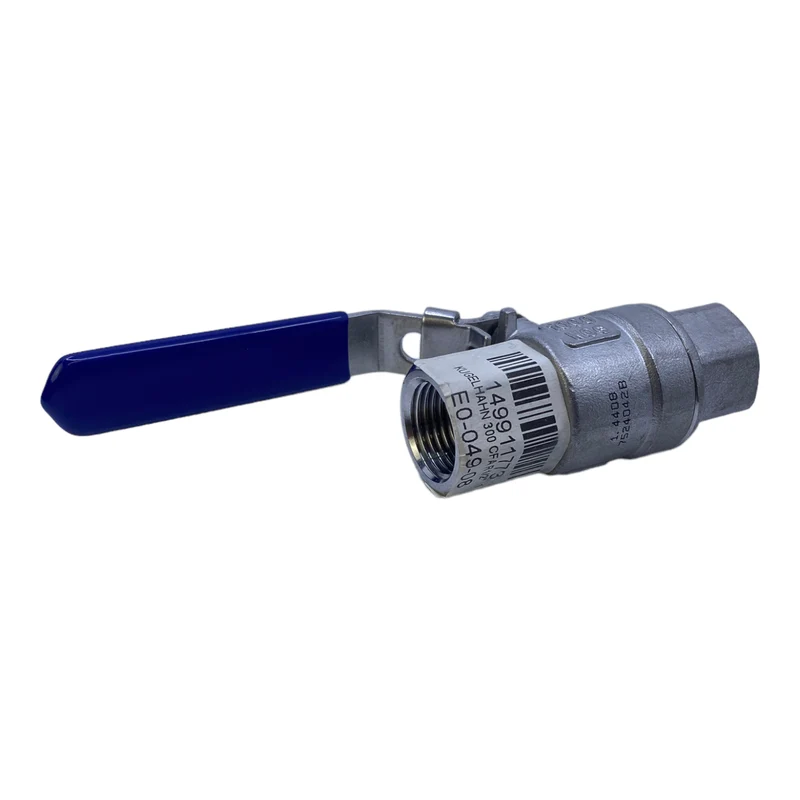 Kugelhahn 300 CFA R1/2" 1.4401