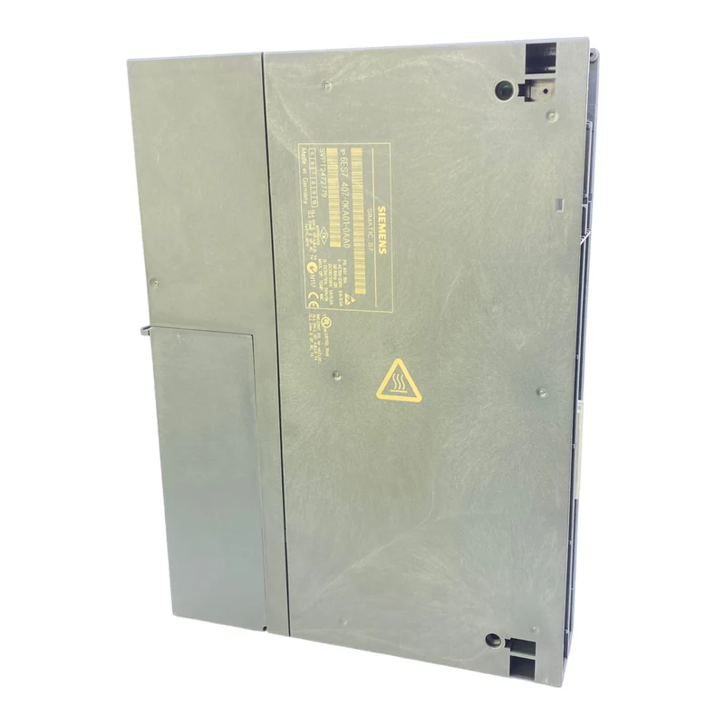 Siemens 6ES7407-0KA01-0AA0 Netzteil Power Supply 120/230V AC 50/60Hz 0,9/0,5A