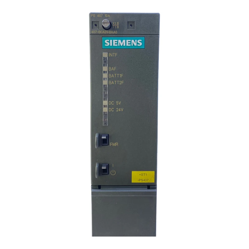 Siemens 6ES7407-0KA01-0AA0 Netzteil Power Supply 120/230V AC 50/60Hz 0,9/0,5A