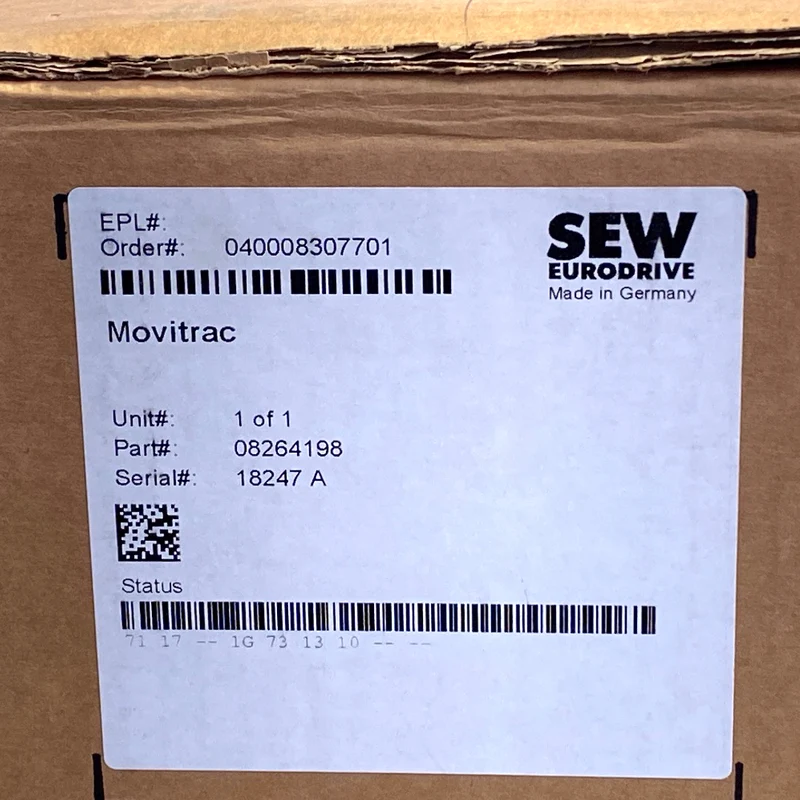 SEW Movitrac 31C220-503-4-07 Antriebsumrichter 380-500V 50-60Hz 33 kVA
