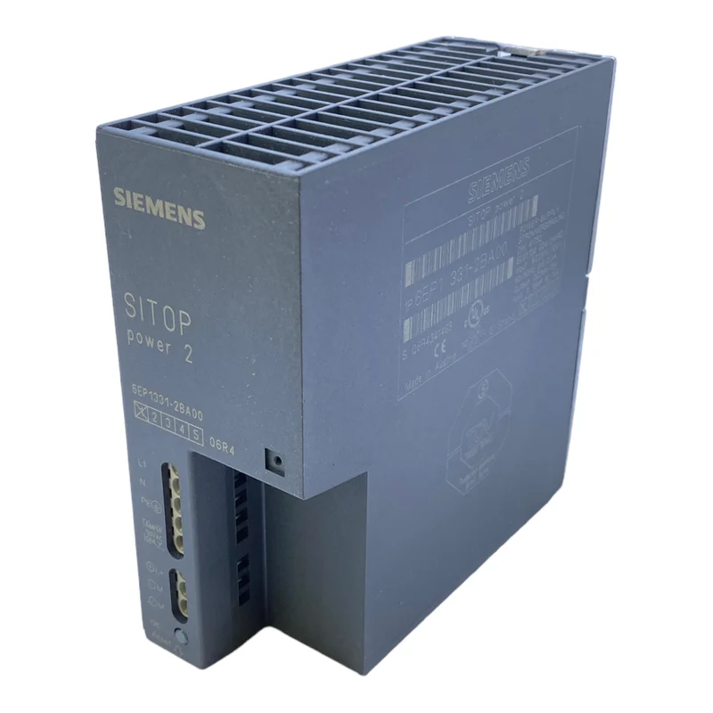 Siemens 6EP1331-2BA00 Netzteil/Stromversorgung 24V DC 2A/230V AC 6A 120V AC 0.9A