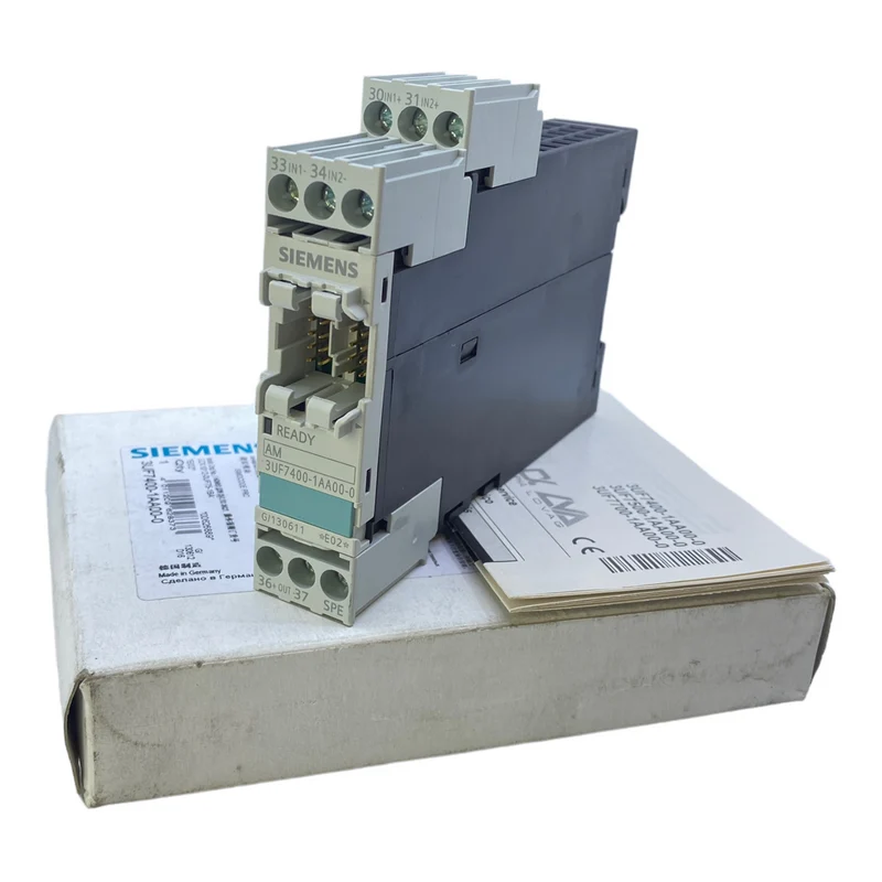 Siemens 3UF7400-1AA00-0 Analogmodul 4...20 mA