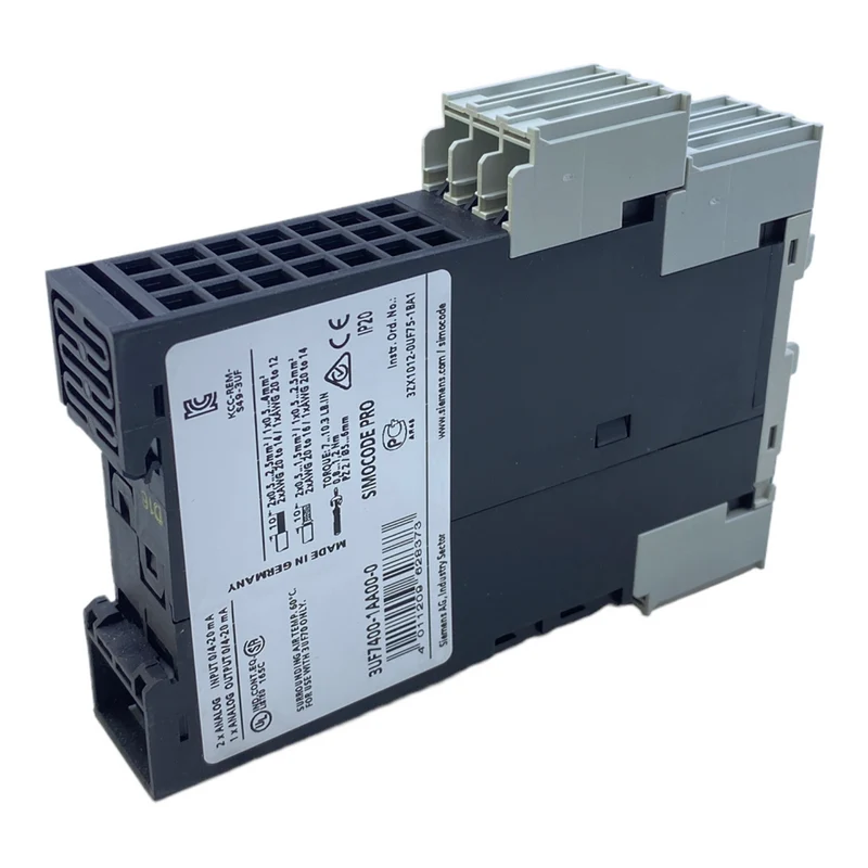 Siemens 3UF7400-1AA00-0 Analogmodul 4...20 mA