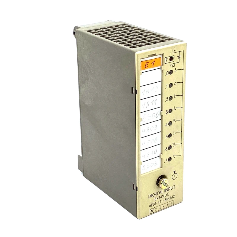 Siemens 6ES5421-8MA12 Digitale Eingabe 8×24VDC