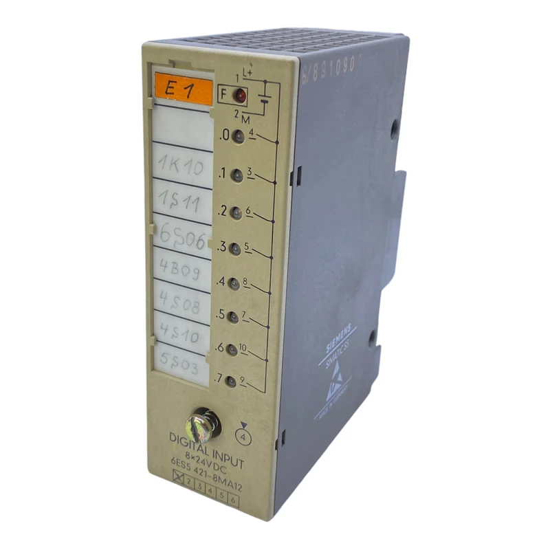 Siemens 6ES5421-8MA12 Digitale Eingabe 8×24VDC