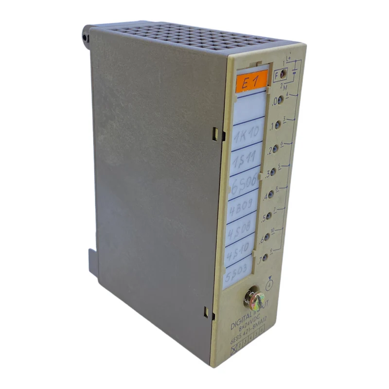 Siemens 6ES5421-8MA12 Digitale Eingabe 8×24VDC