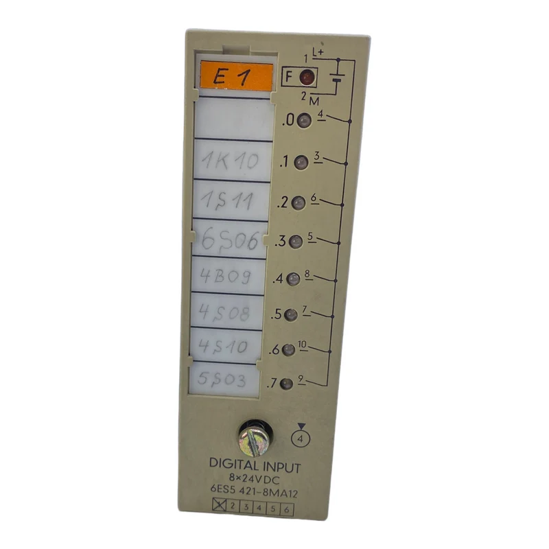 Siemens 6ES5421-8MA12 Digitale Eingabe 8×24VDC
