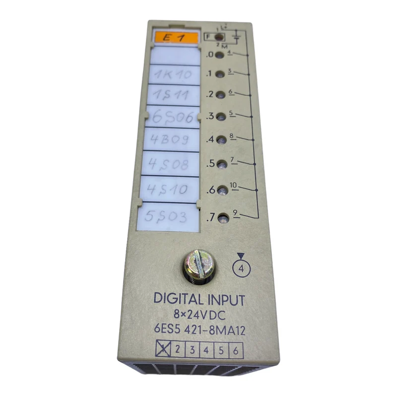 Siemens 6ES5421-8MA12 Digitale Eingabe 8×24VDC