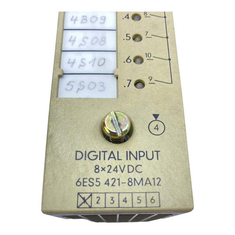 Siemens 6ES5421-8MA12 Digitale Eingabe 8×24VDC