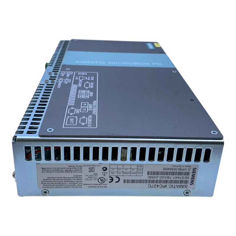Siemens 6ES7647-7BA20-2XM0 Microbox PC