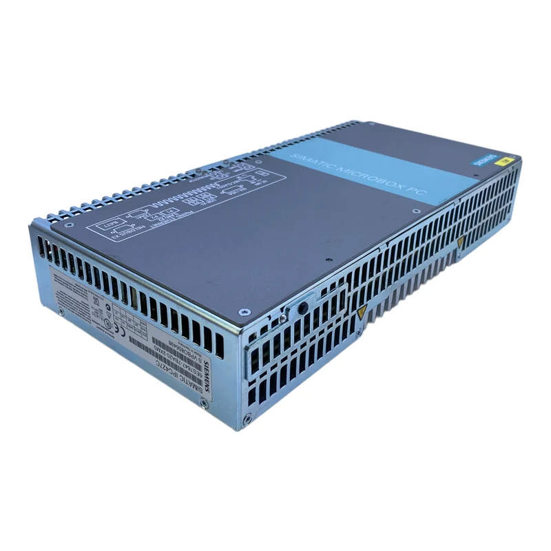 Siemens 6ES7647-7BA20-2XM0 Microbox PC
