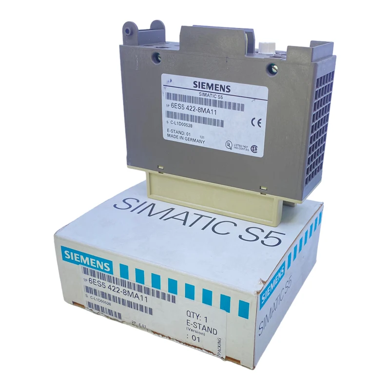 Siemens 6ES5422-8MA11 Digitales Eingangsmodul 24V DC