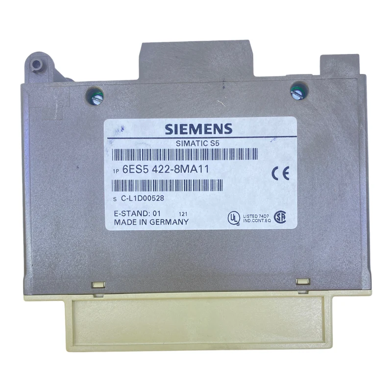 Siemens 6ES5422-8MA11 Digitales Eingangsmodul 24V DC