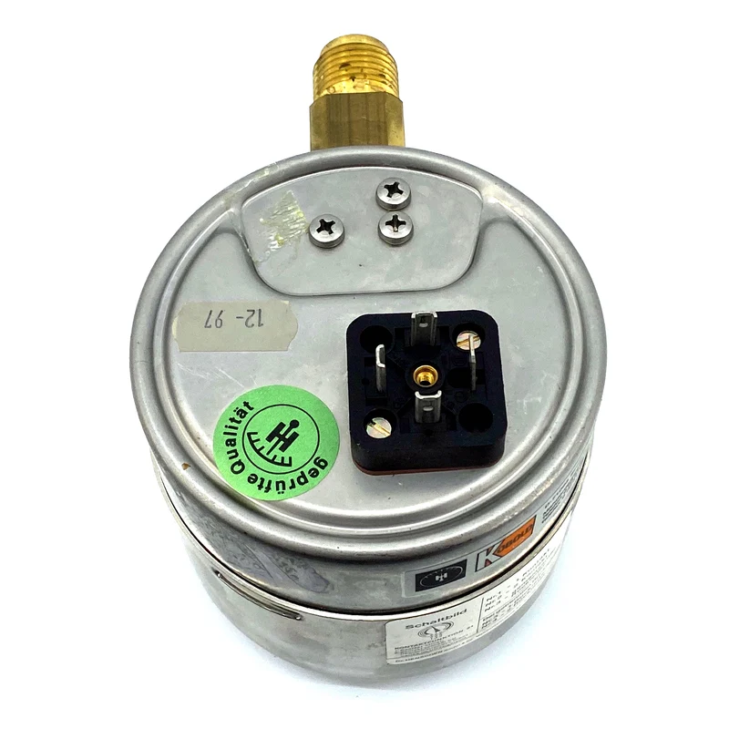 Kobold Manometer mit Kontaktfunktion 30W 50VA 380V 0-40 bar
