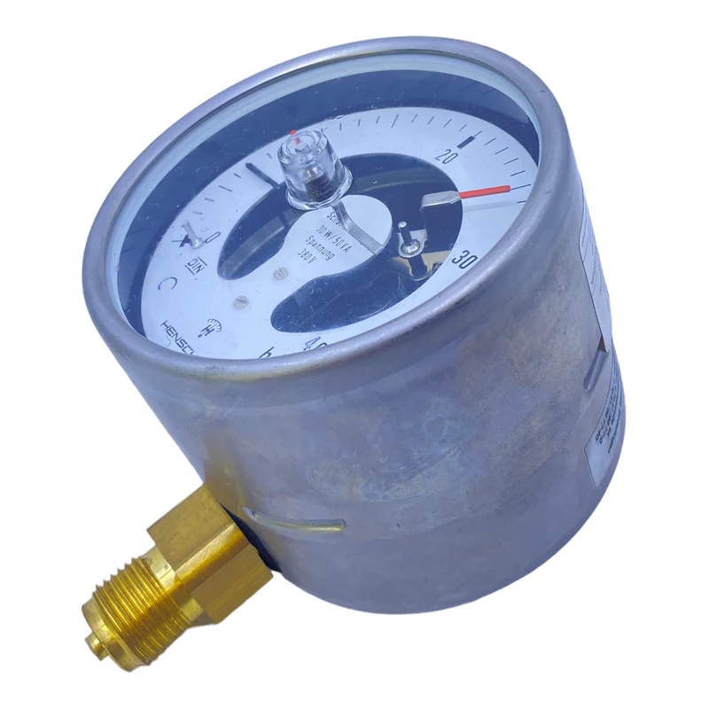 Kobold Manometer mit Kontaktfunktion 30W 50VA 380V 0-40 bar
