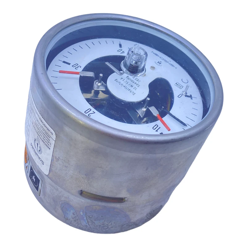 Kobold Manometer mit Kontaktfunktion 30W 50VA 380V 0-40 bar