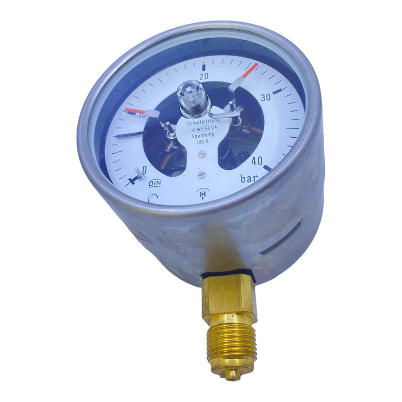 Kobold Manometer mit Kontaktfunktion 30W 50VA 380V 0-40 bar