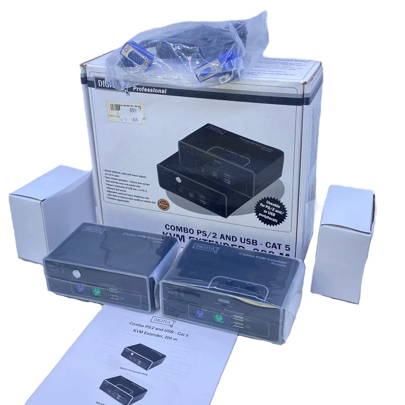 Digitus KVM EXTENDER 200 M