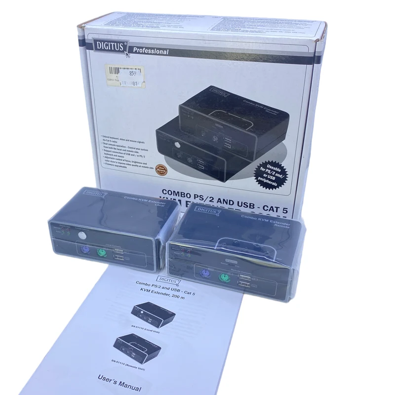 Digitus KVM EXTENDER 200 M