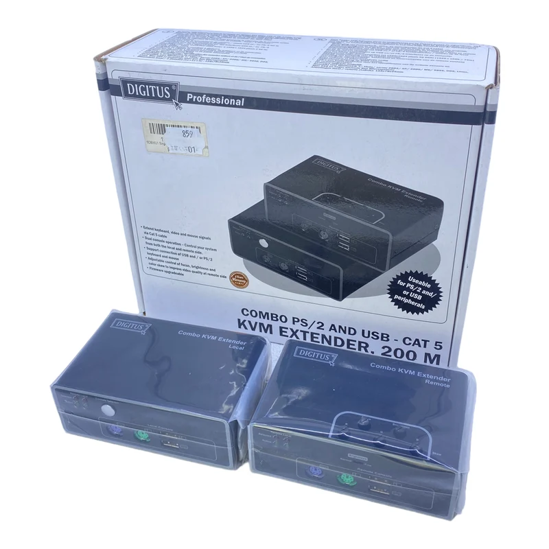 Digitus KVM EXTENDER 200 M