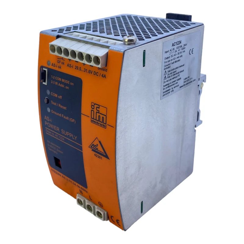 Ifm AC1224 Netzteil 47…63Hz 110/230V AC 85…132V AC / 184…264V AC 122W