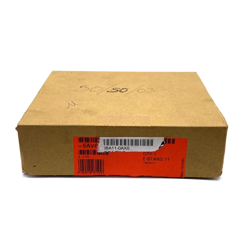 Siemens 6AV6 641-0BA11-0AX0 Operator Panel für den Industriellen Einsatz