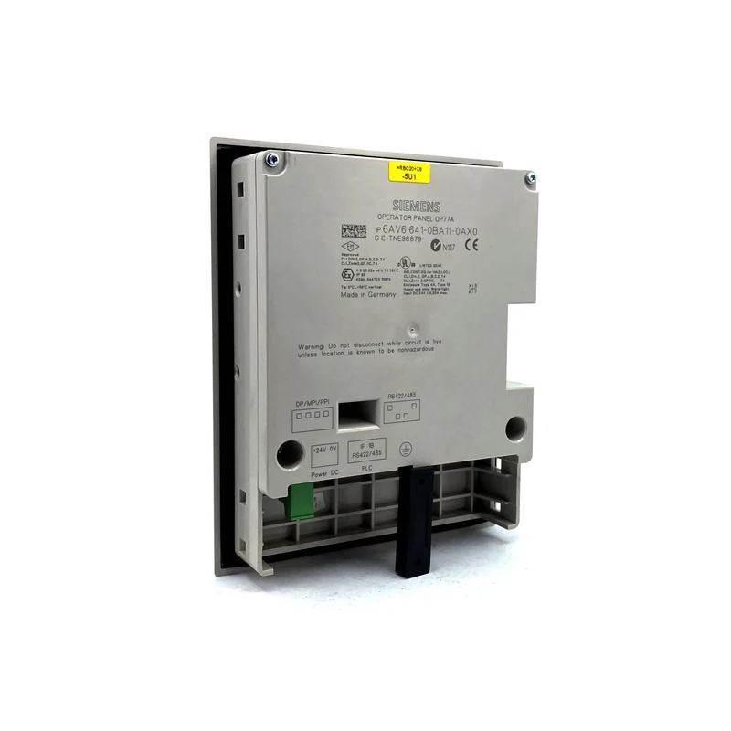 Siemens 6AV6 641-0BA11-0AX0 Operator Panel für den Industriellen Einsatz
