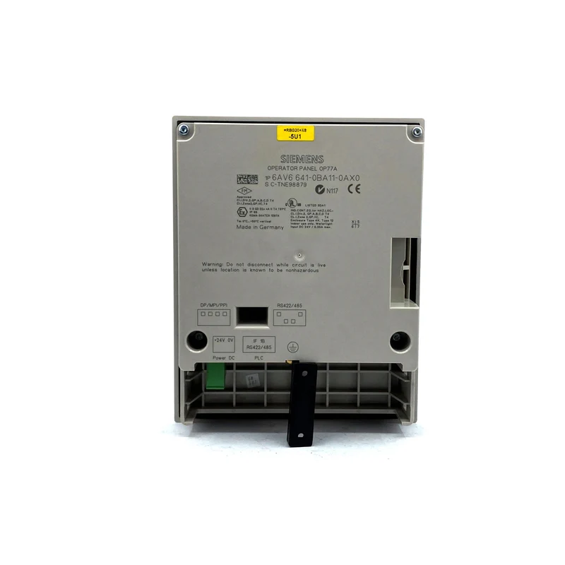 Siemens 6AV6 641-0BA11-0AX0 Operator Panel für den Industriellen Einsatz